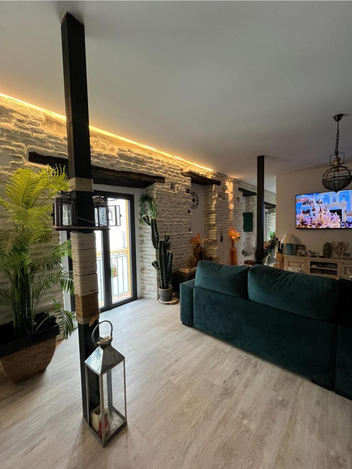Casa Duque Compartida Familiar 1-Habitacion Con Bano Propio Seville Luaran gambar