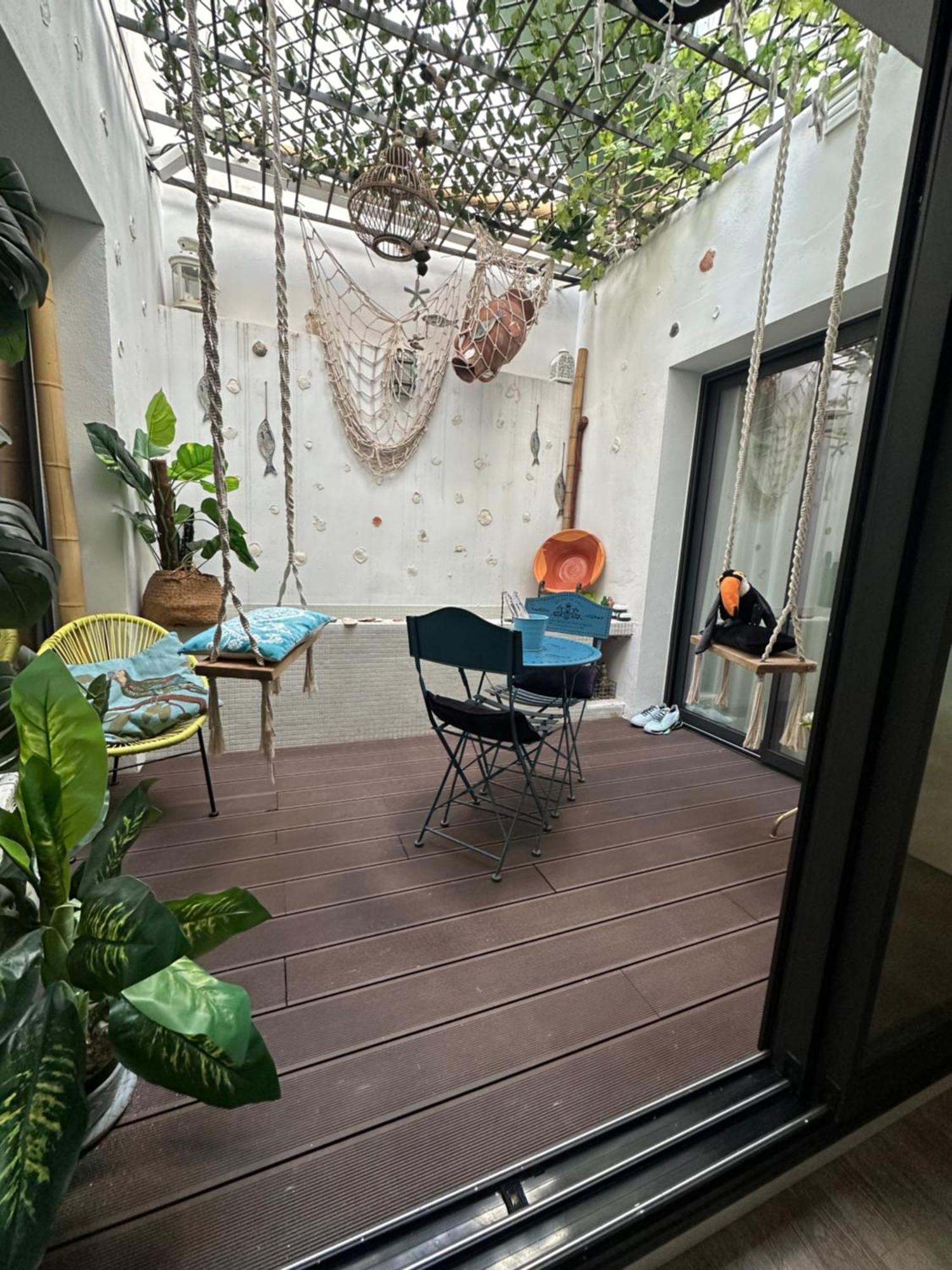 Casa Duque Compartida Familiar 1-Habitacion Con Bano Propio Seville Luaran gambar